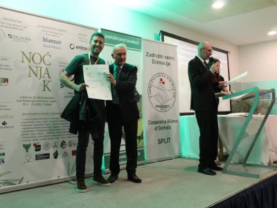Noćnjak 2023. - Najbolji maslinari u kategoriji pakovina
