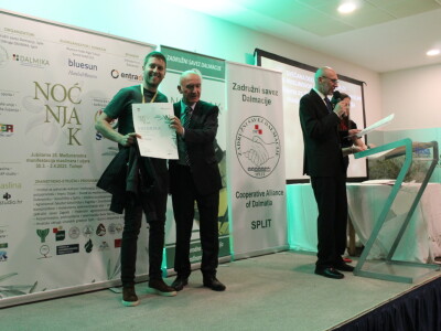 Noćnjak 2023. - Najbolji maslinari u kategoriji pakovina