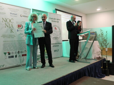 Noćnjak 2023. - Najbolji maslinari u kategoriji pakovina