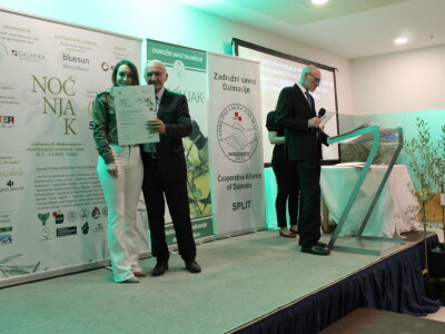 Noćnjak 2023. - Najbolji maslinari u kategoriji pakovina