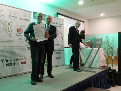 Noćnjak 2023. - Najbolji maslinari u kategoriji pakovina