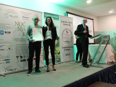 Noćnjak 2023. - Najbolji maslinari u kategoriji pakovina