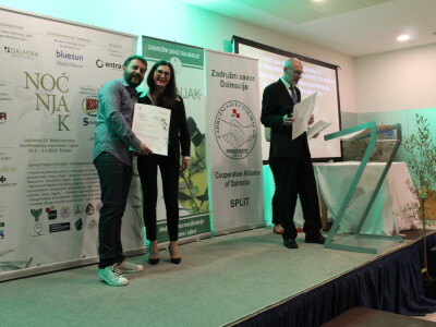 Noćnjak 2023. - Najbolji maslinari u kategoriji pakovina