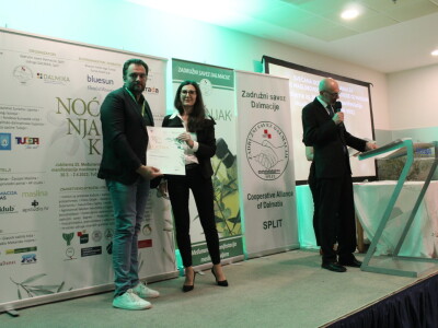 Noćnjak 2023. - Najbolji maslinari u kategoriji pakovina