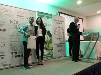 Noćnjak 2023. - Najbolji maslinari u kategoriji pakovina