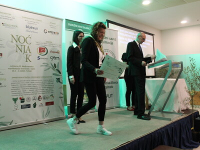 Noćnjak 2023. - Najbolji maslinari u kategoriji pakovina