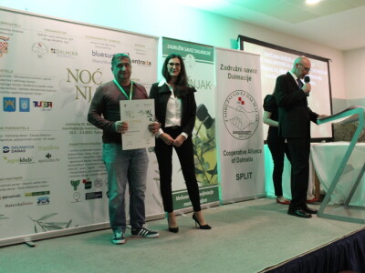 Noćnjak 2023. - Najbolji maslinari u kategoriji pakovina