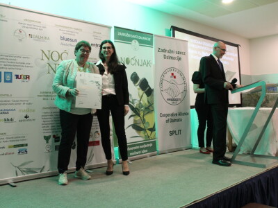 Noćnjak 2023. - Najbolji maslinari u kategoriji pakovina