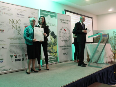 Noćnjak 2023. - Najbolji maslinari u kategoriji pakovina