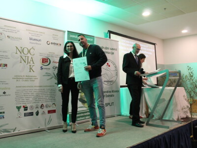 Noćnjak 2023. - Najbolji maslinari u kategoriji pakovina