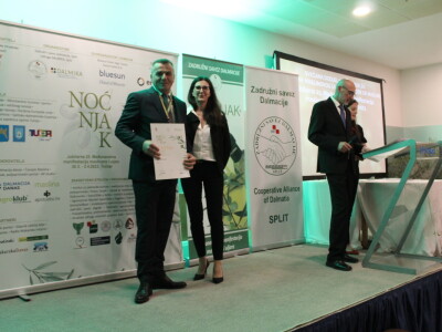 Noćnjak 2023. - Najbolji maslinari u kategoriji pakovina