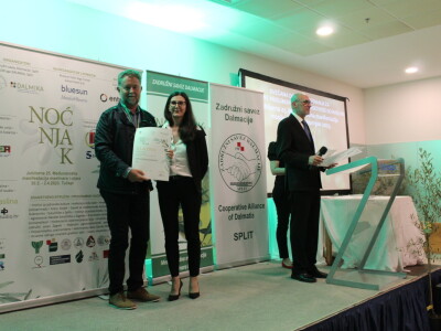 Noćnjak 2023. - Najbolji maslinari u kategoriji pakovina