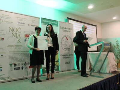 Noćnjak 2023. - Najbolji maslinari u kategoriji pakovina