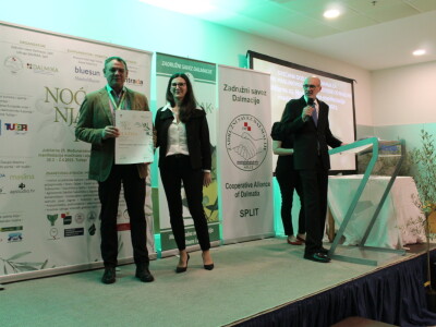 Noćnjak 2023. - Najbolji maslinari u kategoriji pakovina