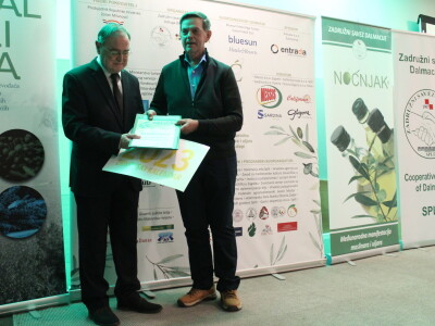 Noćnjak 2023. - Najbolji maslinari u kategoriji pakovina