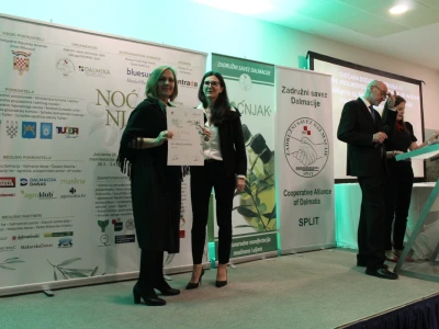 Noćnjak 2023. - Najbolji maslinari u kategoriji pakovina