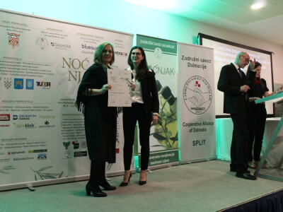 Noćnjak 2023. - Najbolji maslinari u kategoriji pakovina