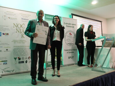 Noćnjak 2023. - Najbolji maslinari u kategoriji pakovina