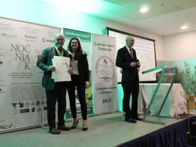 Noćnjak 2023. - Najbolji maslinari u kategoriji pakovina