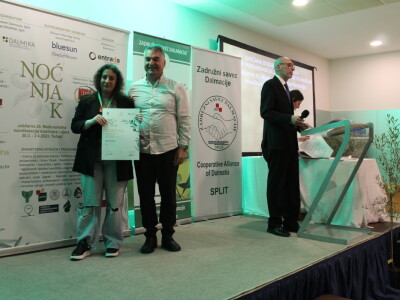 Noćnjak 2023. - Najbolji maslinari u kategoriji pakovina