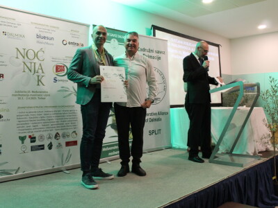 Noćnjak 2023. - Najbolji maslinari u kategoriji pakovina