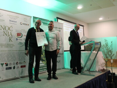 Noćnjak 2023. - Najbolji maslinari u kategoriji pakovina