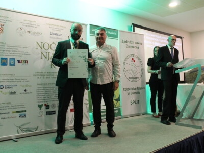 Noćnjak 2023. - Najbolji maslinari u kategoriji pakovina