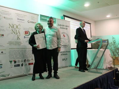 Noćnjak 2023. - Najbolji maslinari u kategoriji pakovina