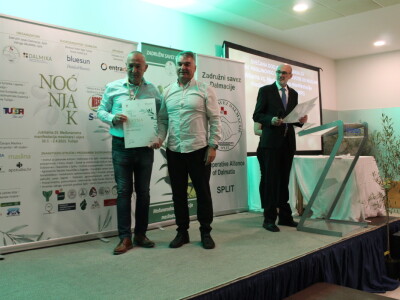 Noćnjak 2023. - Najbolji maslinari u kategoriji pakovina