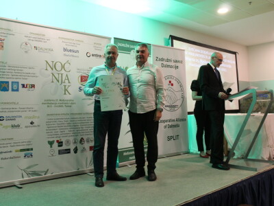 Noćnjak 2023. - Najbolji maslinari u kategoriji pakovina