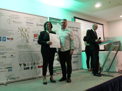 Noćnjak 2023. - Najbolji maslinari u kategoriji pakovina