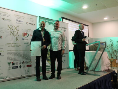 Noćnjak 2023. - Najbolji maslinari u kategoriji pakovina