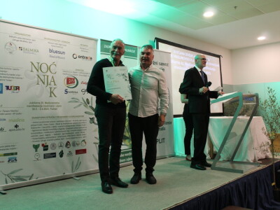 Noćnjak 2023. - Najbolji maslinari u kategoriji pakovina