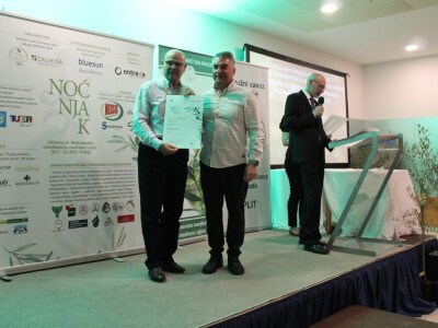 Noćnjak 2023. - Najbolji maslinari u kategoriji pakovina