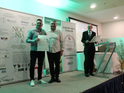 Noćnjak 2023. - Najbolji maslinari u kategoriji pakovina