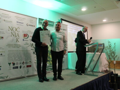 Noćnjak 2023. - Najbolji maslinari u kategoriji pakovina