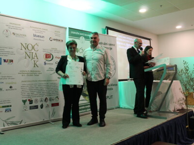 Noćnjak 2023. - Najbolji maslinari u kategoriji pakovina