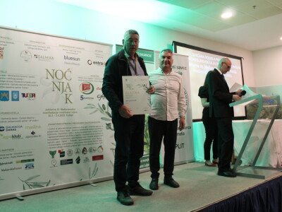 Noćnjak 2023. - Najbolji maslinari u kategoriji pakovina