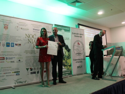 Noćnjak 2023. - Najbolji maslinari u kategoriji pakovina