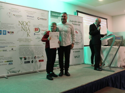 Noćnjak 2023. - Najbolji maslinari u kategoriji pakovina