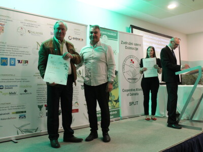 Noćnjak 2023. - Najbolji maslinari u kategoriji pakovina