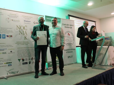 Noćnjak 2023. - Najbolji maslinari u kategoriji pakovina