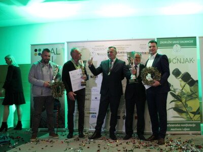 Noćnjak 2023. - Najbolji maslinari u kategoriji pakovina