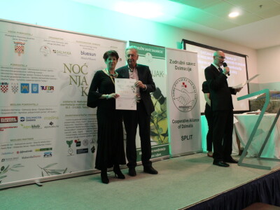 Noćnjak 2023. - Najbolji maslinari u kategoriji pakovina