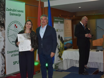 Noćnjak 2024. - Najbolji maslinari u kategoriji pakovina