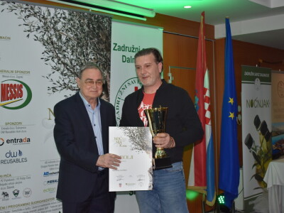 Noćnjak 2024. - Najbolji maslinari u kategoriji pakovina