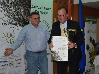 Noćnjak 2024. - Najbolji maslinari u kategoriji pakovina