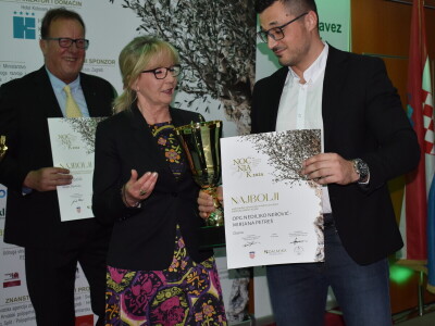 Noćnjak 2024. - Najbolji maslinari u kategoriji pakovina