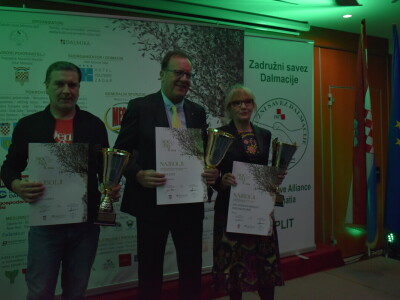 Noćnjak 2024. - Najbolji maslinari u kategoriji pakovina