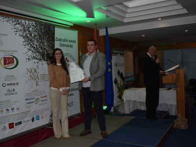 Noćnjak 2024. - Najbolji maslinari u kategoriji pakovina